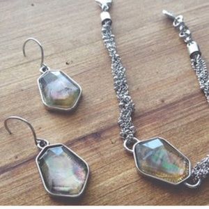 Chloe and Isabel ocean lace drops